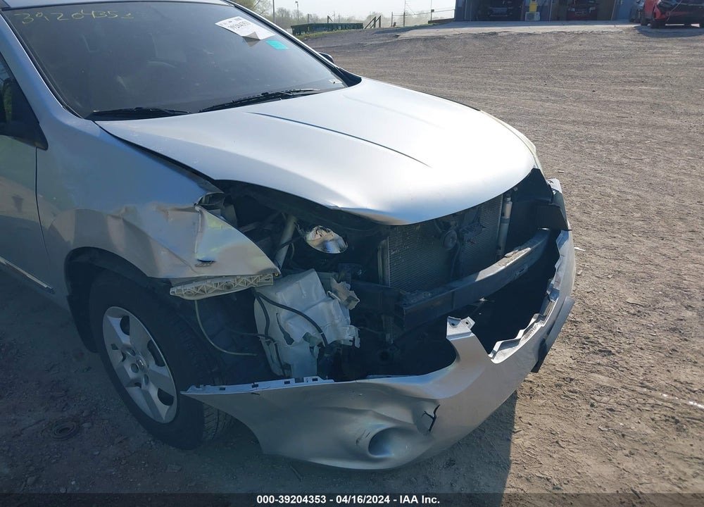 2012 NISSAN ROGUE S VIN: JN8AS5MT3CW257336