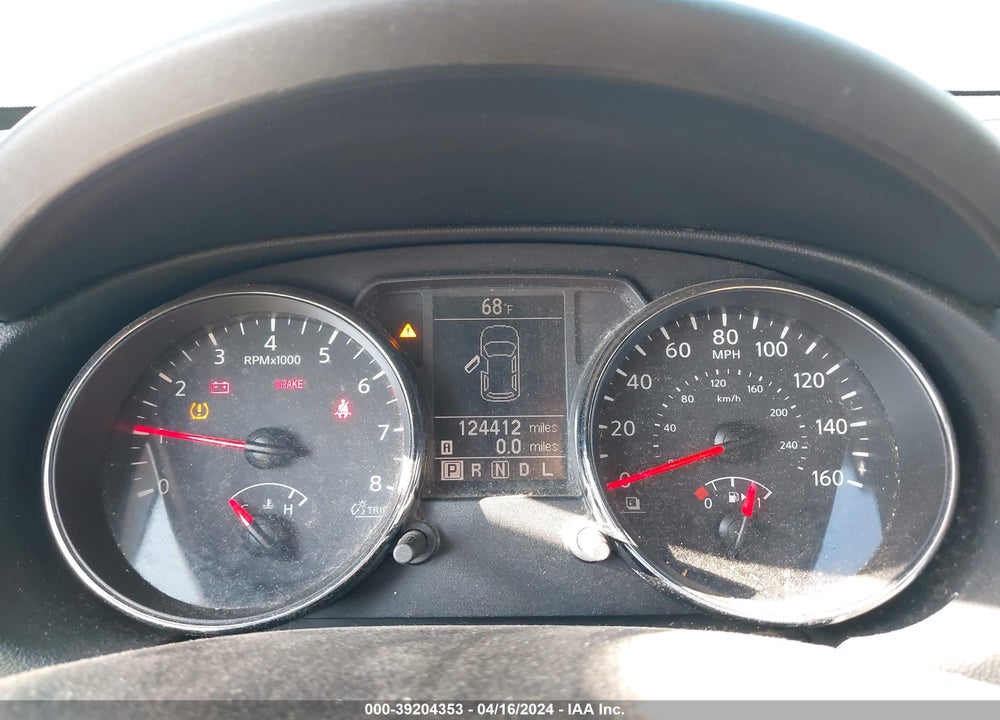 2012 NISSAN ROGUE S VIN: JN8AS5MT3CW257336
