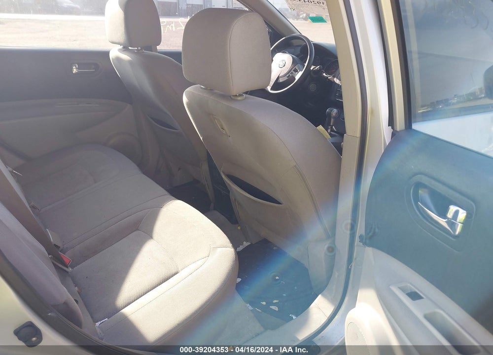 2012 NISSAN ROGUE S VIN: JN8AS5MT3CW257336