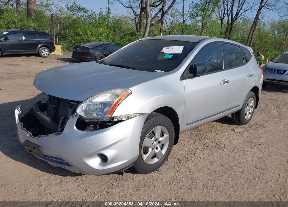 2012 NISSAN ROGUE S VIN: JN8AS5MT3CW257336