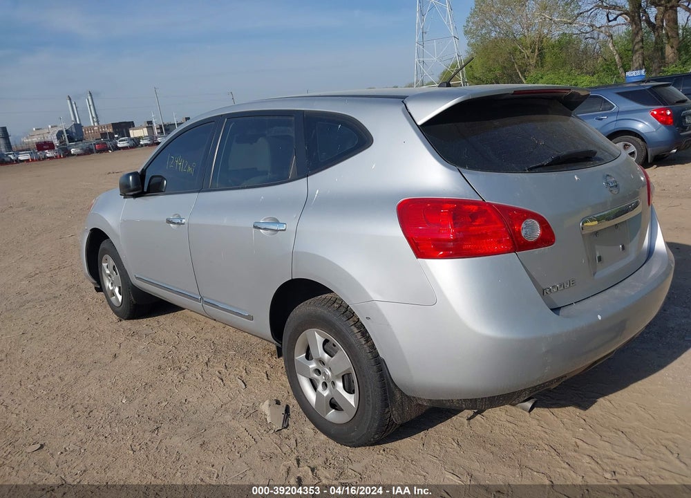 2012 NISSAN ROGUE S VIN: JN8AS5MT3CW257336