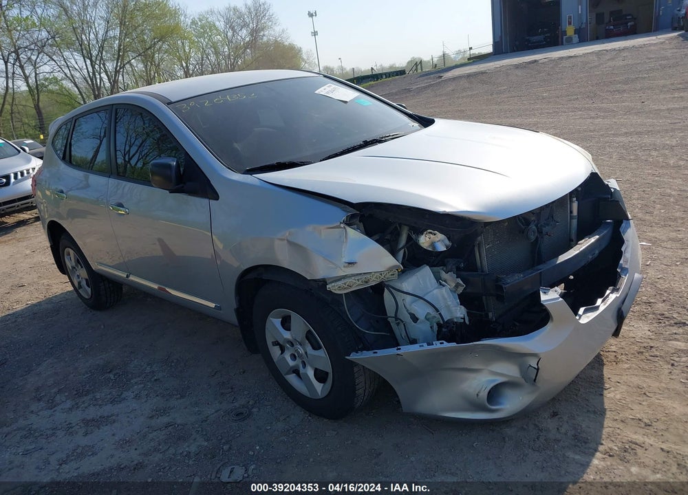 2012 NISSAN ROGUE S VIN: JN8AS5MT3CW257336