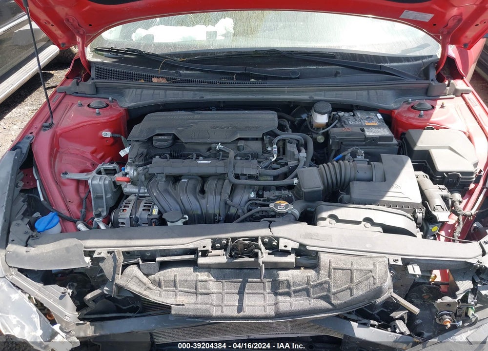 2021 HYUNDAI ELANTRA SEL VIN: 5NPLM4AG9MH009275