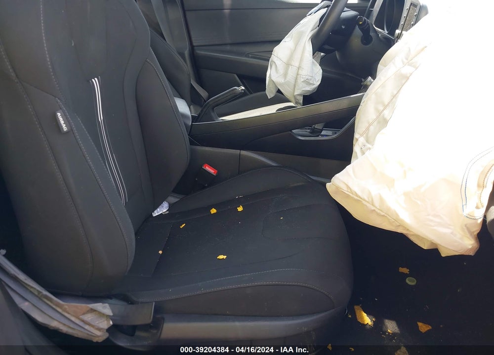 2021 HYUNDAI ELANTRA SEL VIN: 5NPLM4AG9MH009275