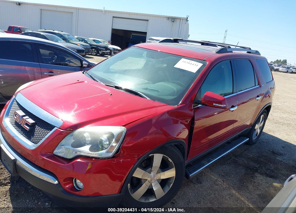 2012 GMC ACADIA SLT-2 VIN: 1GKKVSED9CJ148961