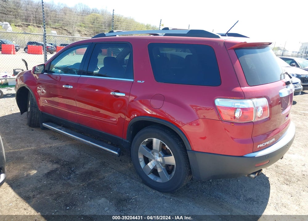 2012 GMC ACADIA SLT-2 VIN: 1GKKVSED9CJ148961