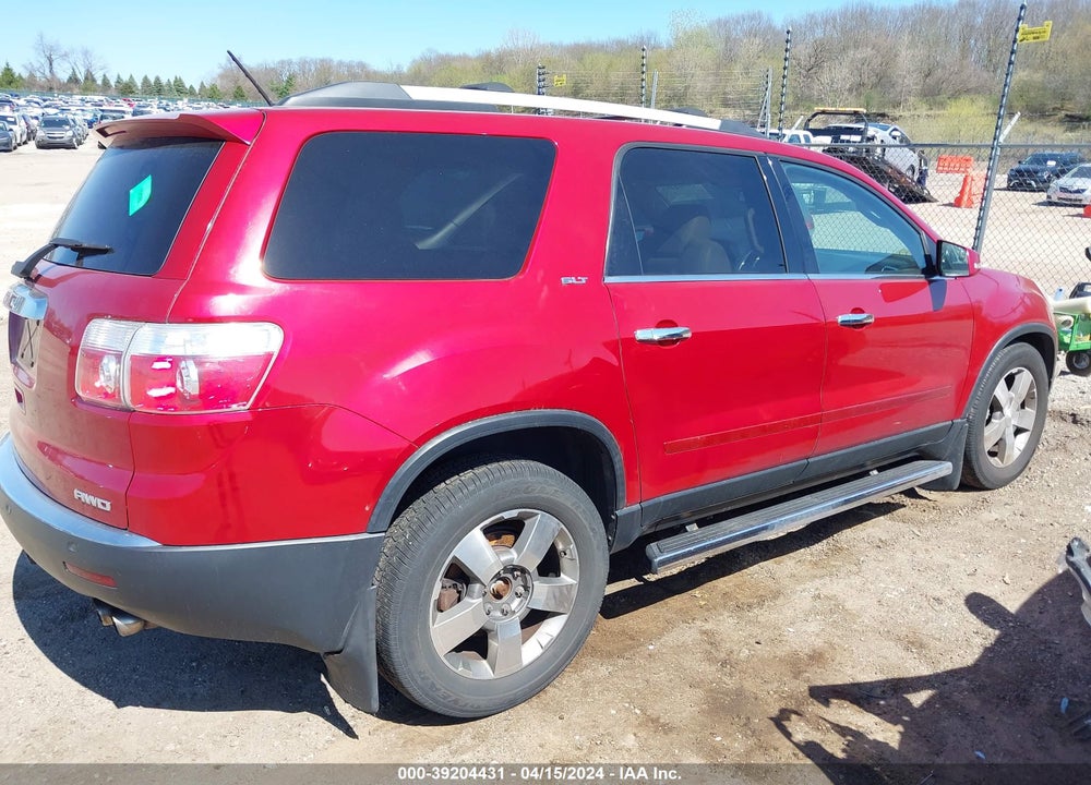 2012 GMC ACADIA SLT-2 VIN: 1GKKVSED9CJ148961