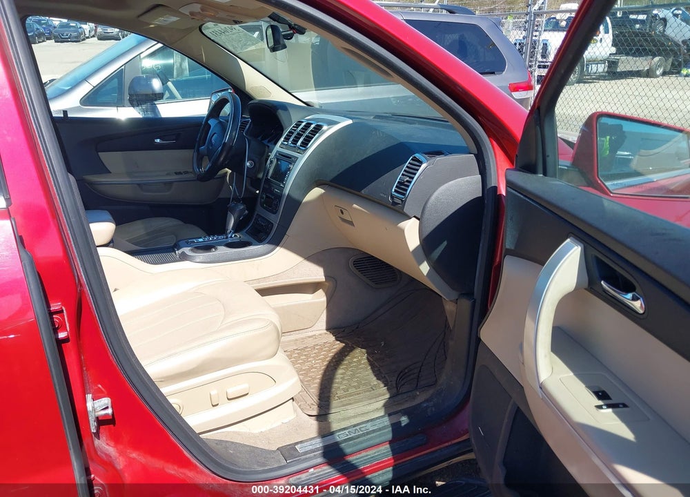 2012 GMC ACADIA SLT-2 VIN: 1GKKVSED9CJ148961