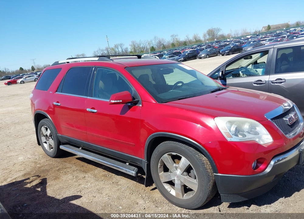 2012 GMC ACADIA SLT-2 VIN: 1GKKVSED9CJ148961