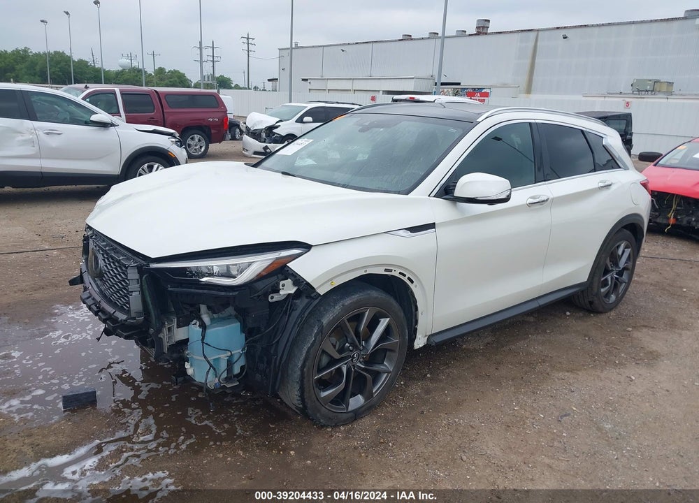 2019 INFINITI QX50 ESSENTIAL VIN: 3PCAJ5M13KF103614