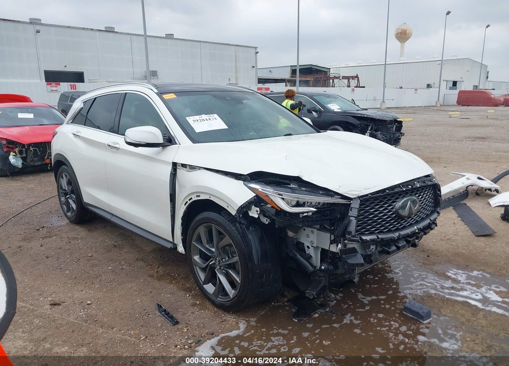 2019 INFINITI QX50 ESSENTIAL VIN: 3PCAJ5M13KF103614