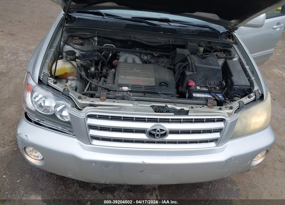 2003 TOYOTA HIGHLANDER LIMITED V6 VIN: JTEGF21A430114633