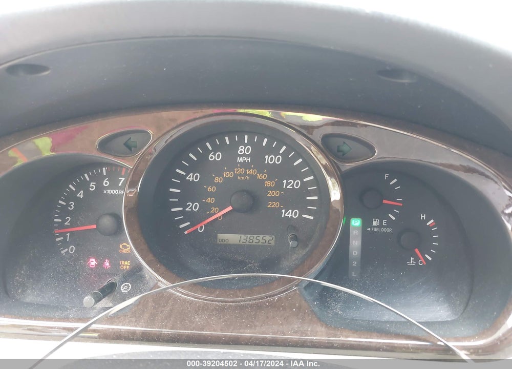 2003 TOYOTA HIGHLANDER LIMITED V6 VIN: JTEGF21A430114633
