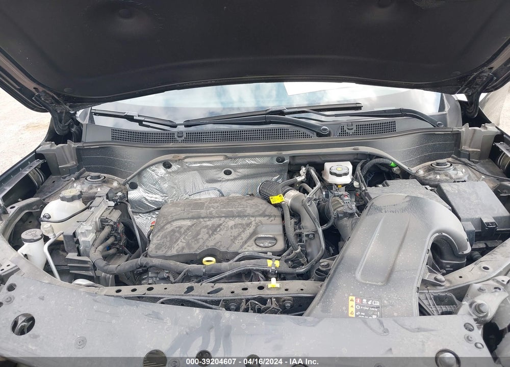 2024 CHEVROLET TRAX FWD LT VIN: KL77LHE27RC028899