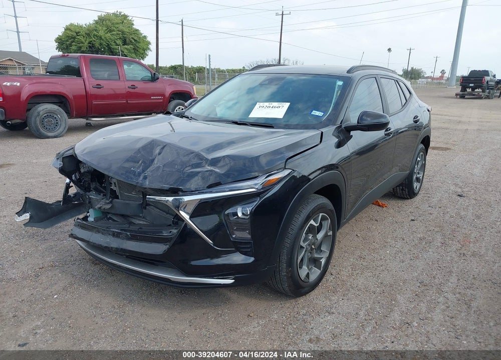 2024 CHEVROLET TRAX FWD LT VIN: KL77LHE27RC028899