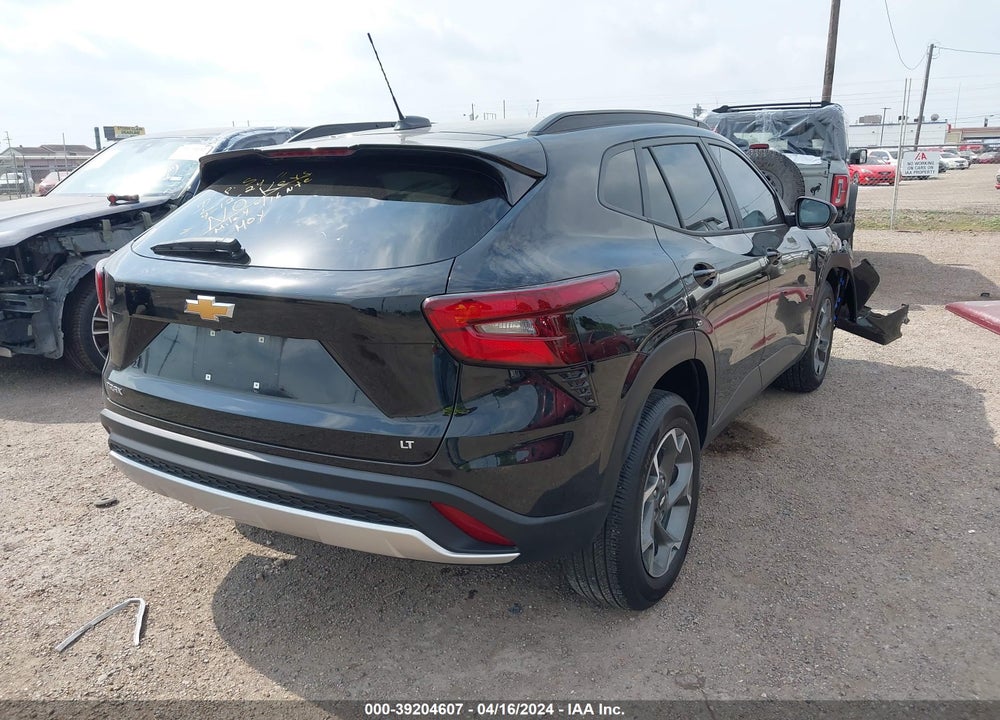 2024 CHEVROLET TRAX FWD LT VIN: KL77LHE27RC028899