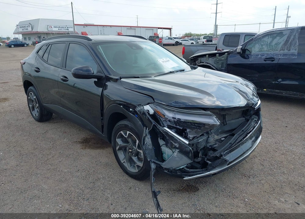 2024 CHEVROLET TRAX FWD LT VIN: KL77LHE27RC028899