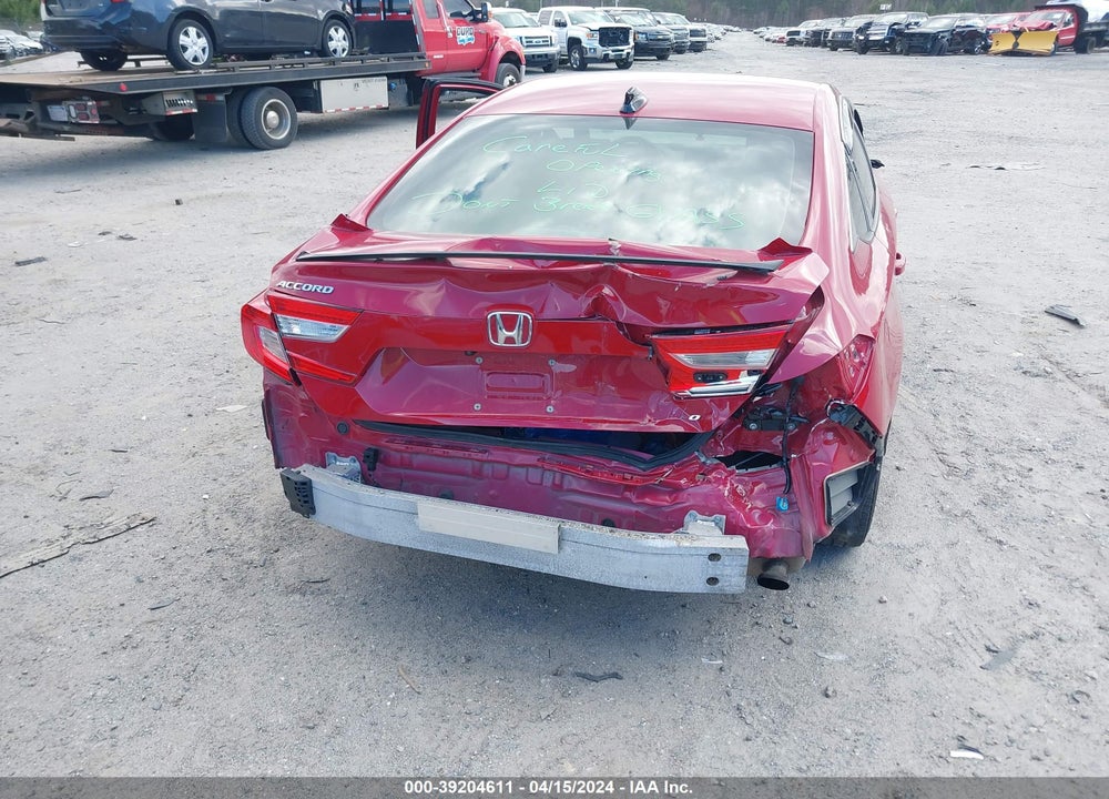 2022 HONDA ACCORD VIN: 1HGCV1F33NA015830