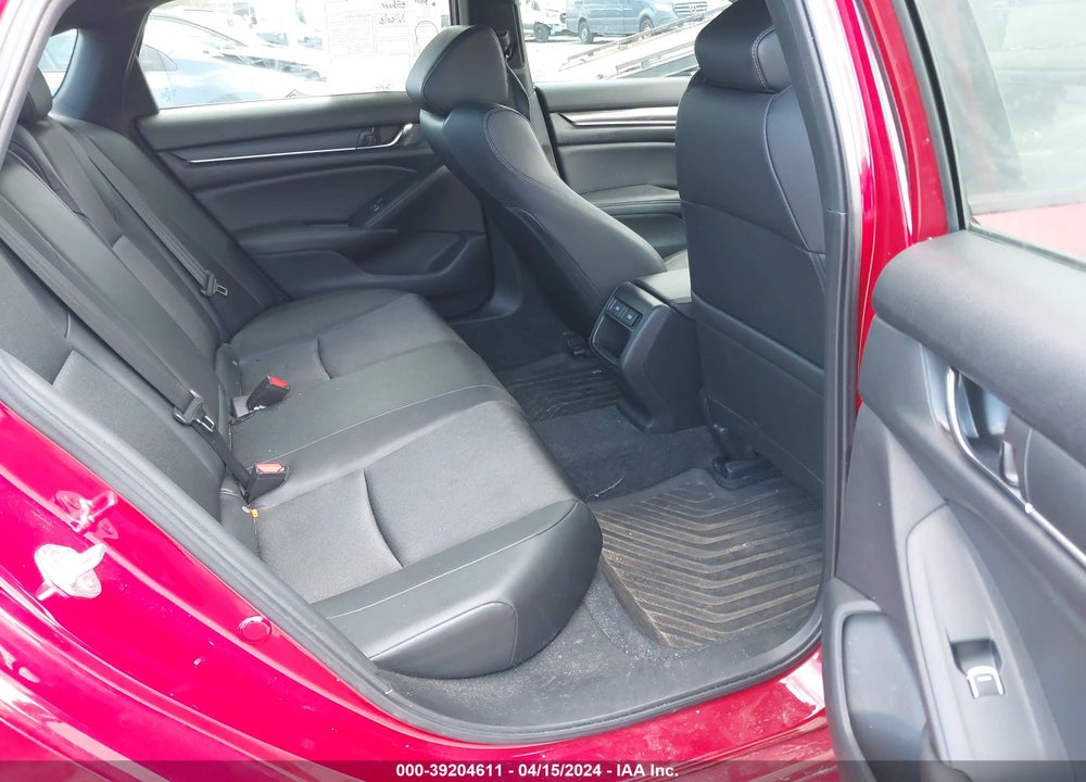 2022 HONDA ACCORD VIN: 1HGCV1F33NA015830