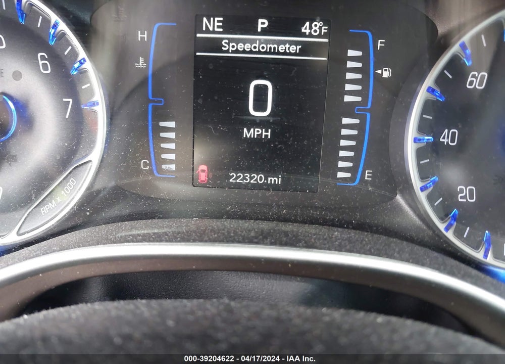 2022 CHRYSLER VOYAGER LX VIN: 2C4RC1CG4NR159775