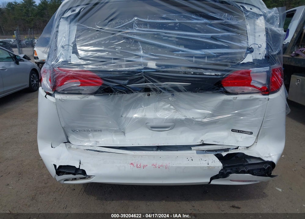 2022 CHRYSLER VOYAGER LX VIN: 2C4RC1CG4NR159775