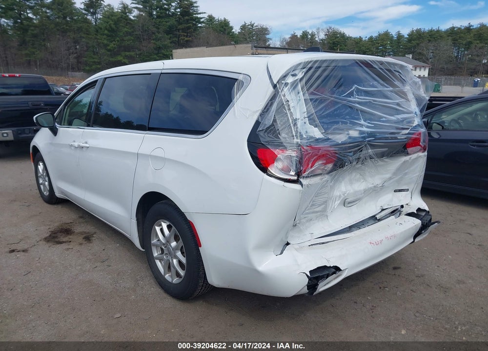 2022 CHRYSLER VOYAGER LX VIN: 2C4RC1CG4NR159775
