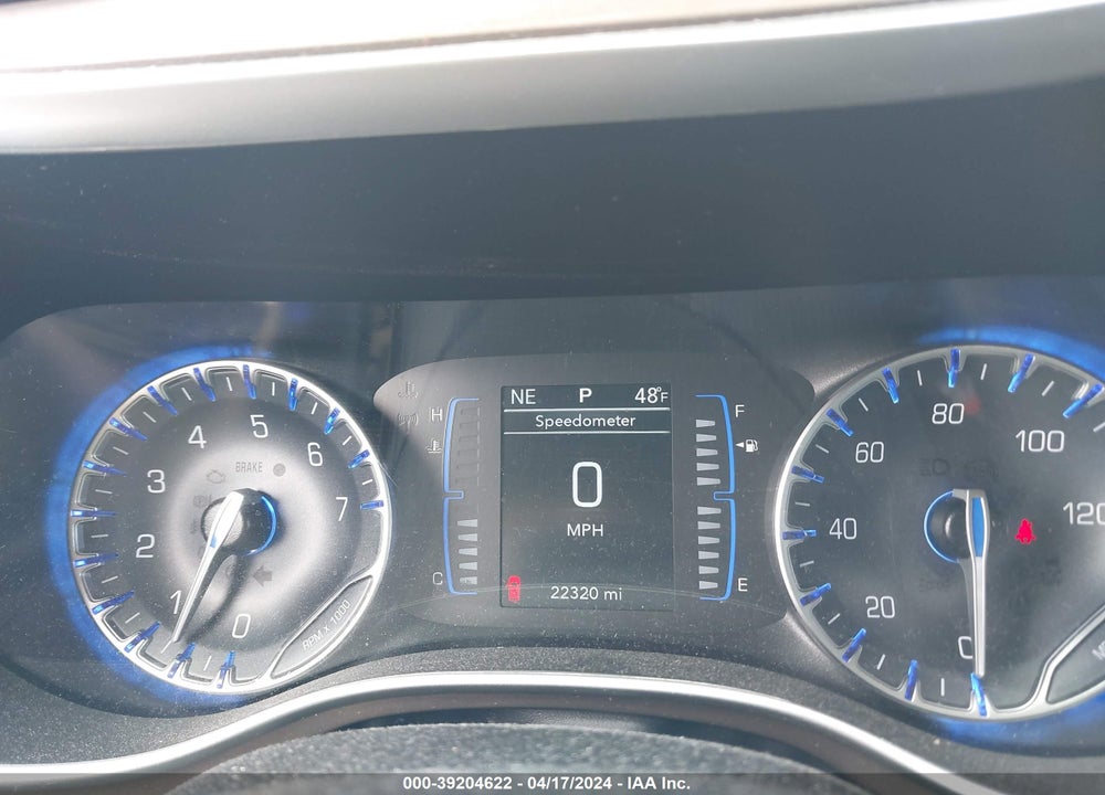 2022 CHRYSLER VOYAGER LX VIN: 2C4RC1CG4NR159775