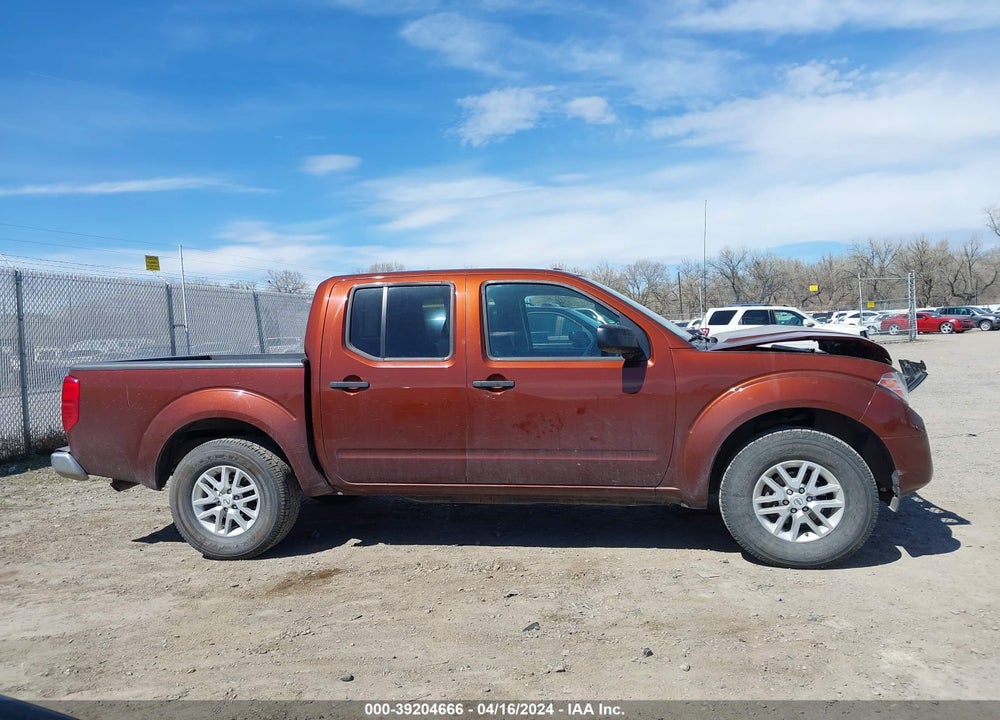 2016 NISSAN FRONTIER SV VIN: 1N6AD0EV6GN795742
