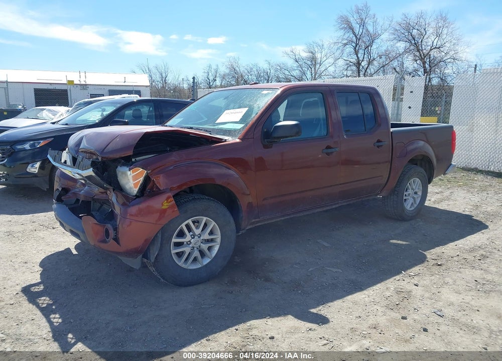 2016 NISSAN FRONTIER SV VIN: 1N6AD0EV6GN795742