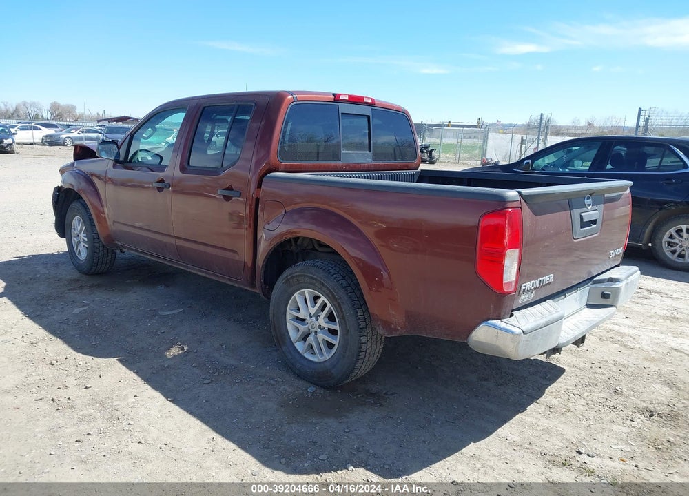 2016 NISSAN FRONTIER SV VIN: 1N6AD0EV6GN795742