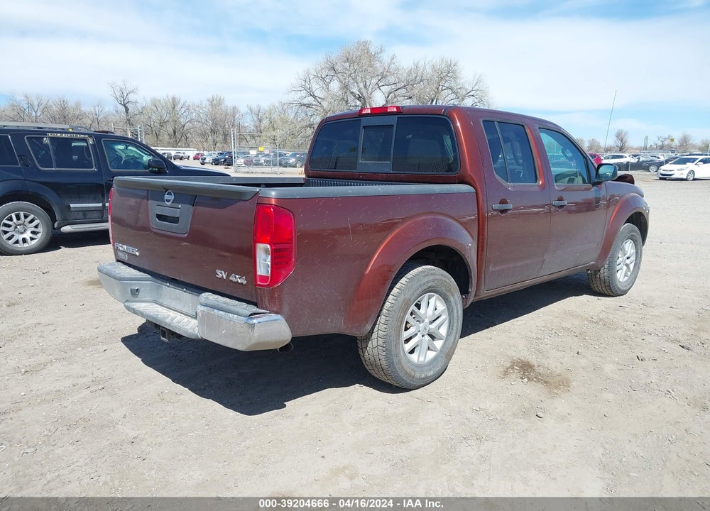 2016 NISSAN FRONTIER SV VIN: 1N6AD0EV6GN795742