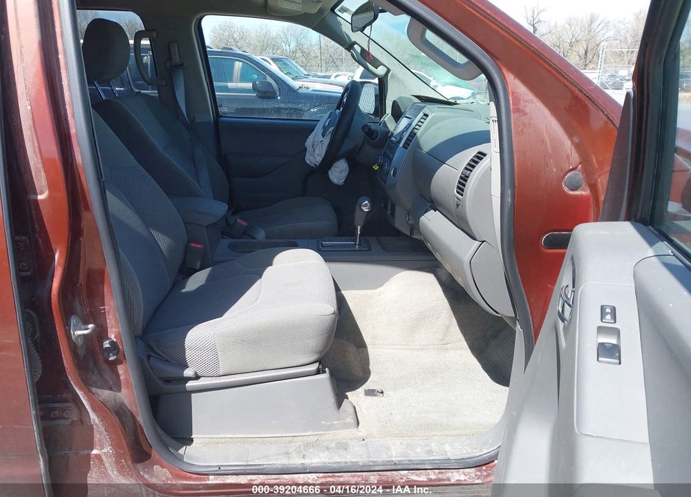 2016 NISSAN FRONTIER SV VIN: 1N6AD0EV6GN795742