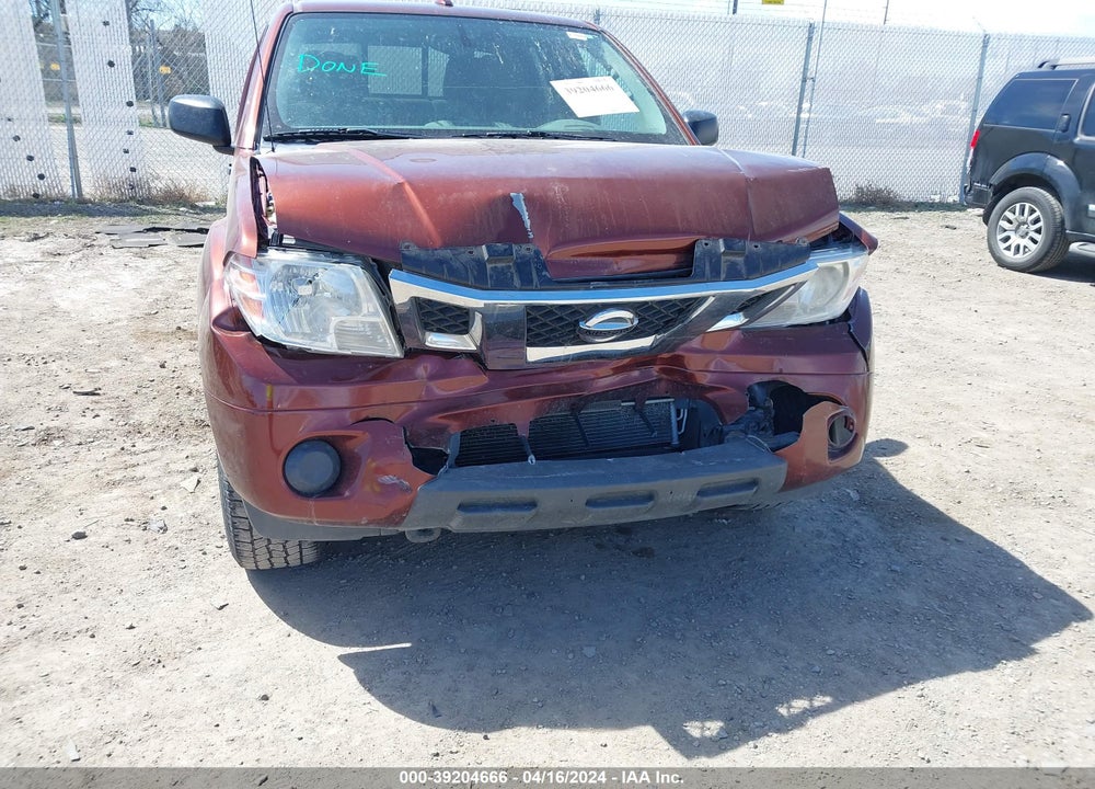 2016 NISSAN FRONTIER SV VIN: 1N6AD0EV6GN795742