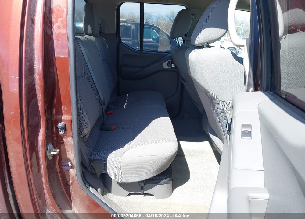 2016 NISSAN FRONTIER SV VIN: 1N6AD0EV6GN795742