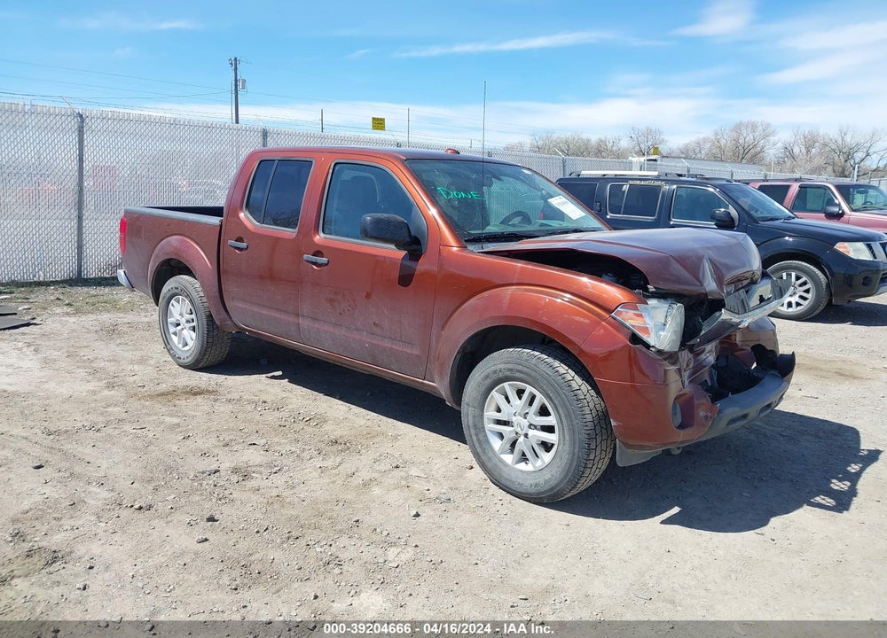 2016 NISSAN FRONTIER SV VIN: 1N6AD0EV6GN795742