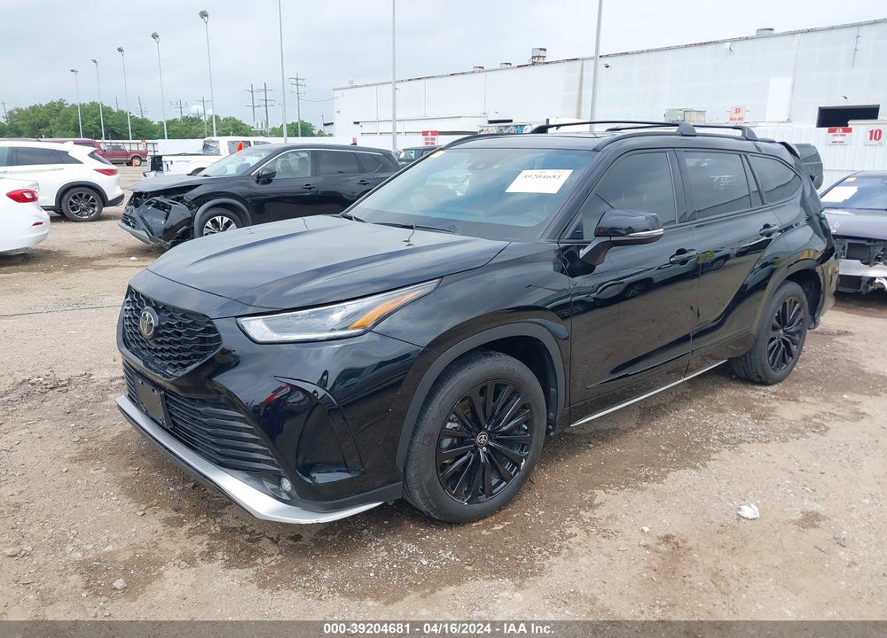 2023 TOYOTA HIGHLANDER XSE VIN: 5TDKDRAH7PS020792