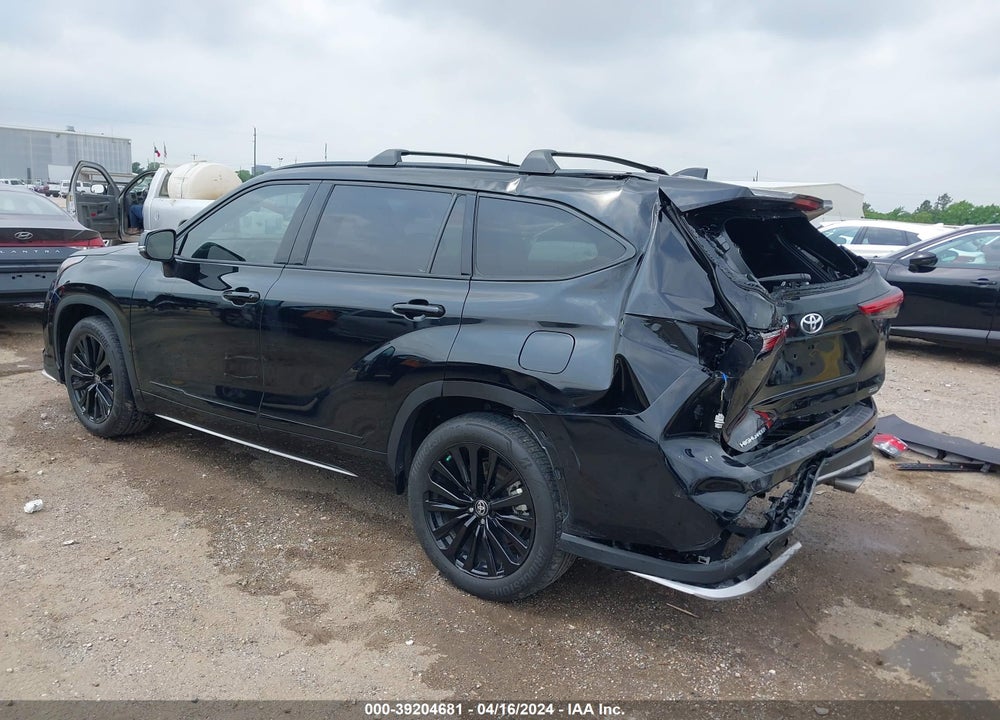 2023 TOYOTA HIGHLANDER XSE VIN: 5TDKDRAH7PS020792
