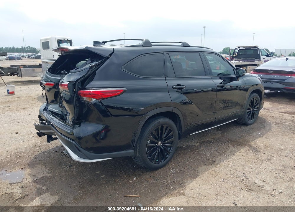 2023 TOYOTA HIGHLANDER XSE VIN: 5TDKDRAH7PS020792