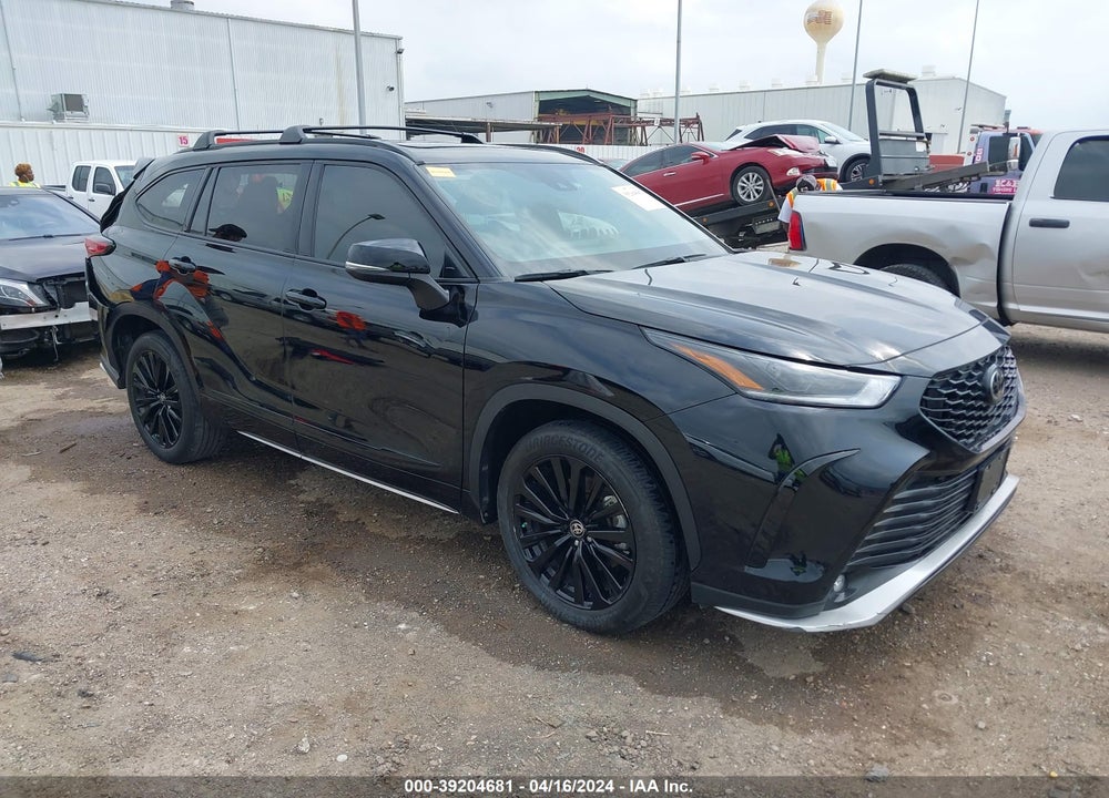 2023 TOYOTA HIGHLANDER XSE VIN: 5TDKDRAH7PS020792