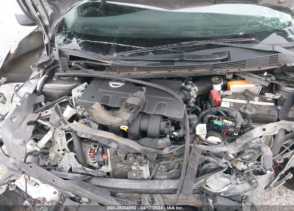 2015 NISSAN SENTRA FE+ S/S/SL/SR/SV VIN: 3N1AB7AP6FY274212