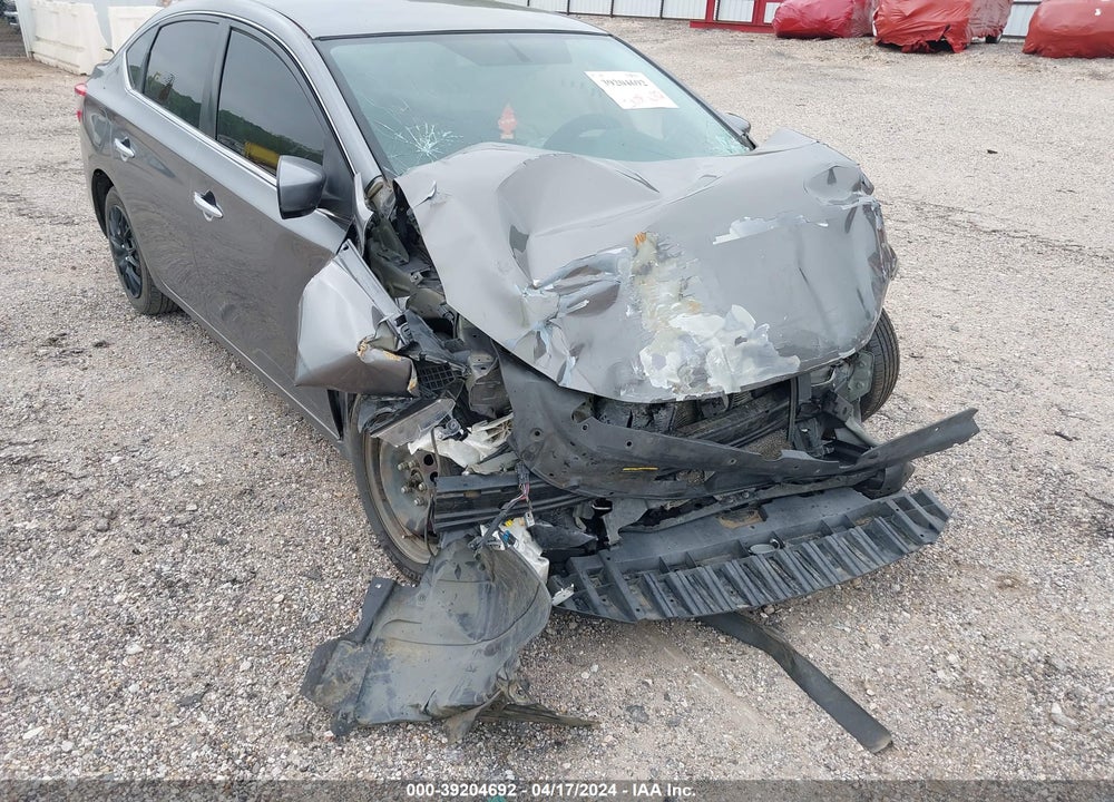 2015 NISSAN SENTRA FE+ S/S/SL/SR/SV VIN: 3N1AB7AP6FY274212
