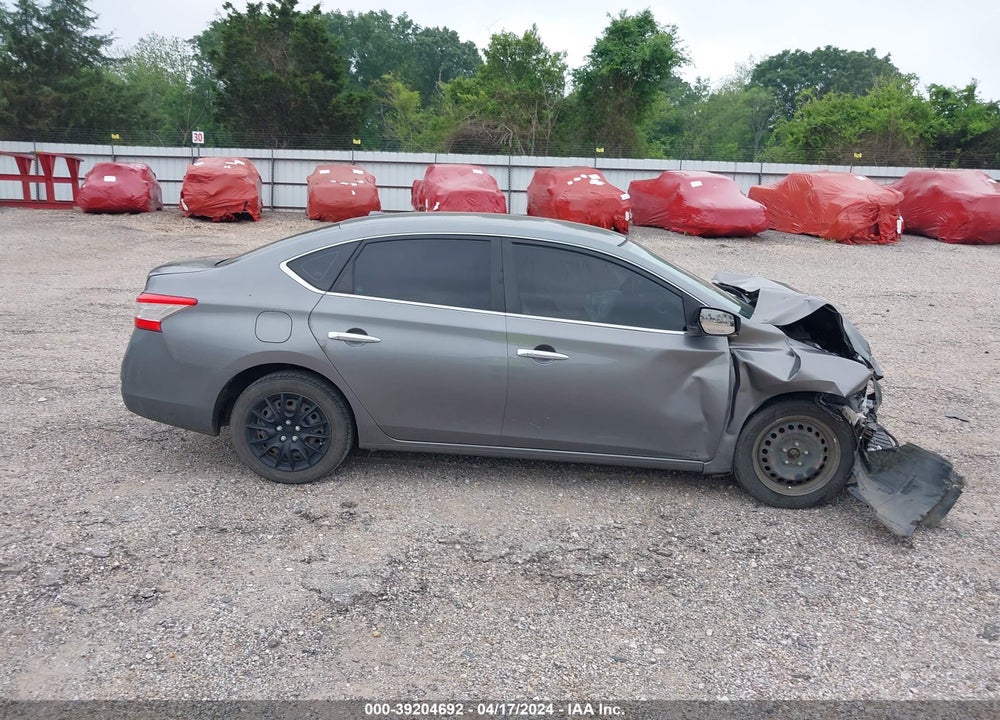 2015 NISSAN SENTRA FE+ S/S/SL/SR/SV VIN: 3N1AB7AP6FY274212