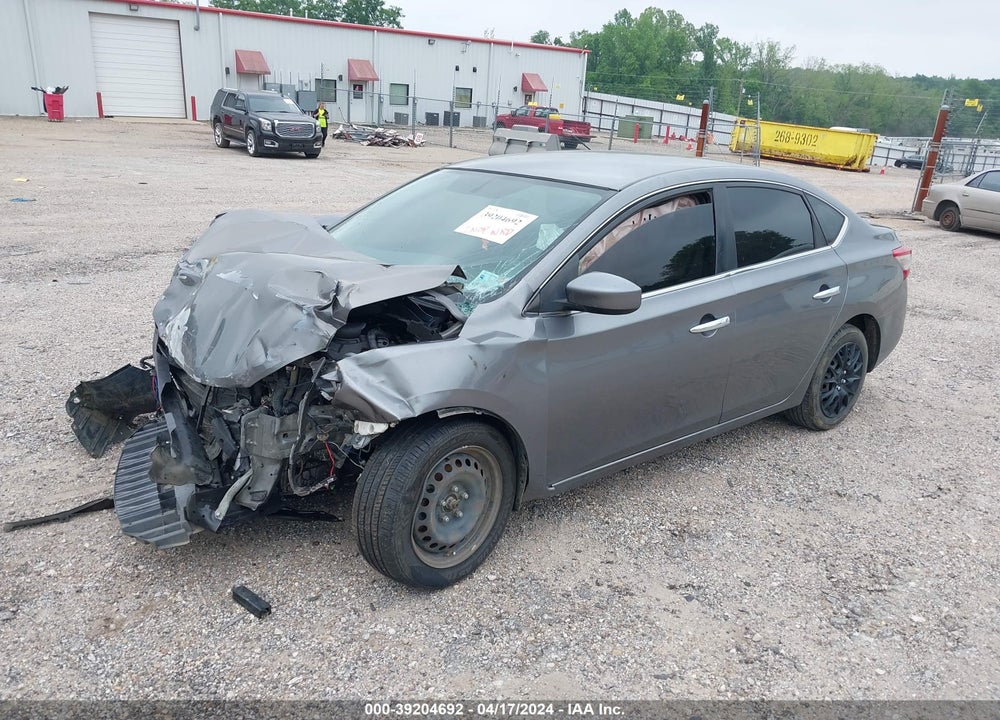 2015 NISSAN SENTRA FE+ S/S/SL/SR/SV VIN: 3N1AB7AP6FY274212