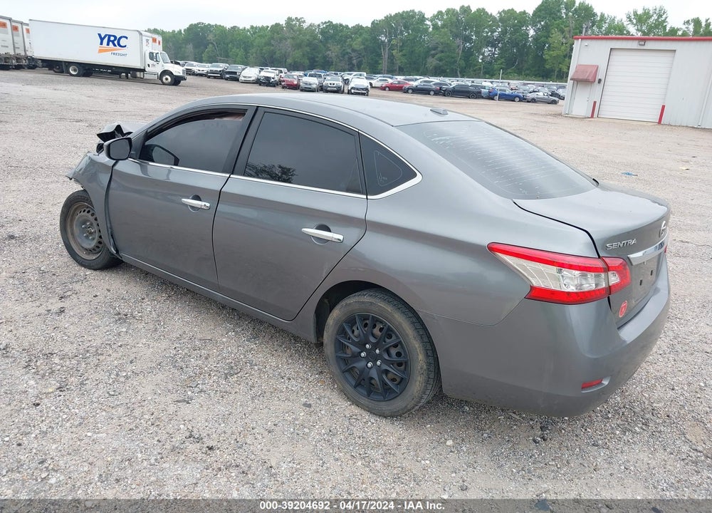 2015 NISSAN SENTRA FE+ S/S/SL/SR/SV VIN: 3N1AB7AP6FY274212