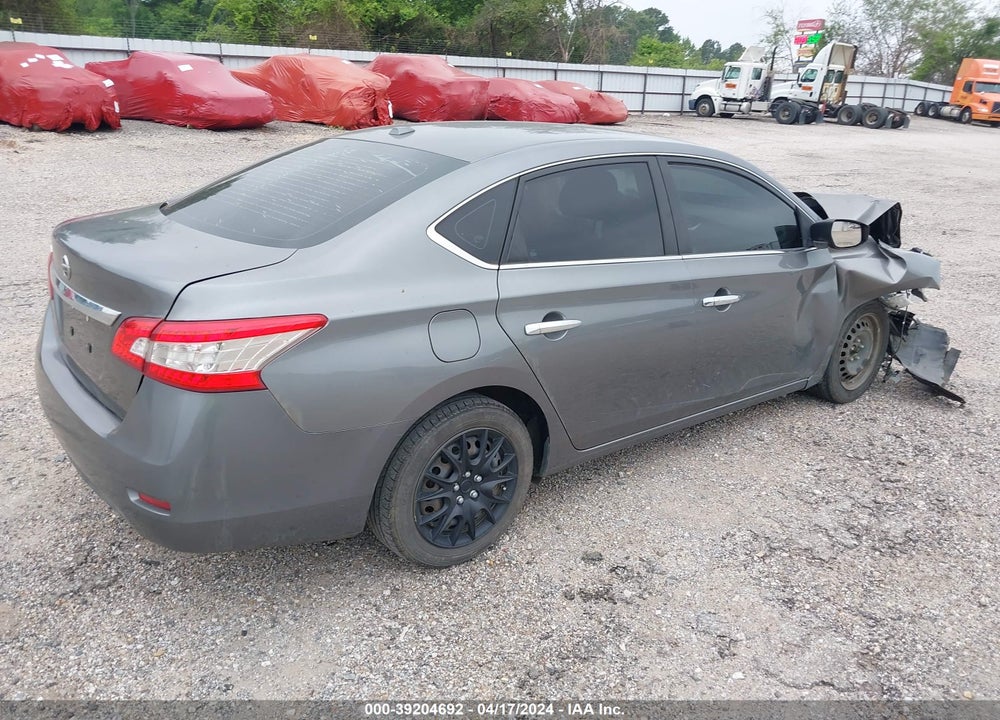 2015 NISSAN SENTRA FE+ S/S/SL/SR/SV VIN: 3N1AB7AP6FY274212