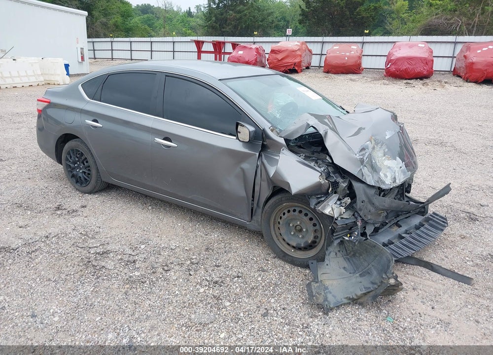 2015 NISSAN SENTRA FE+ S/S/SL/SR/SV VIN: 3N1AB7AP6FY274212