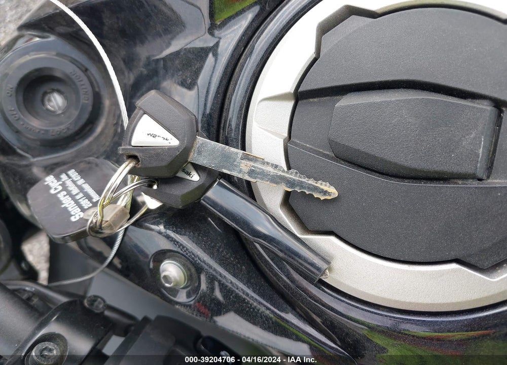 2020 KAWASAKI ER650 L VIN: ML5EREL16LDA13973