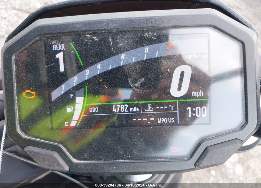 2020 KAWASAKI ER650 L VIN: ML5EREL16LDA13973