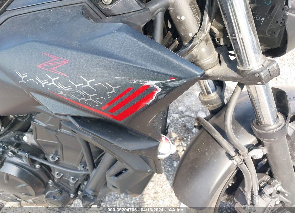 2020 KAWASAKI ER650 L VIN: ML5EREL16LDA13973