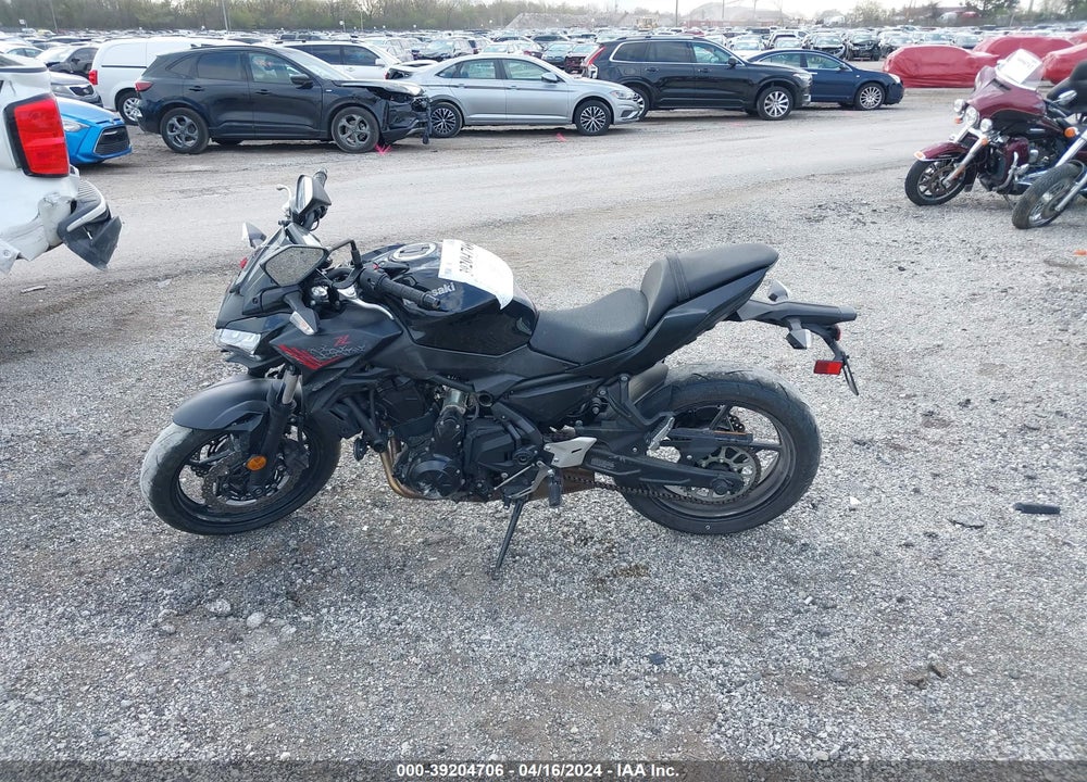2020 KAWASAKI ER650 L VIN: ML5EREL16LDA13973